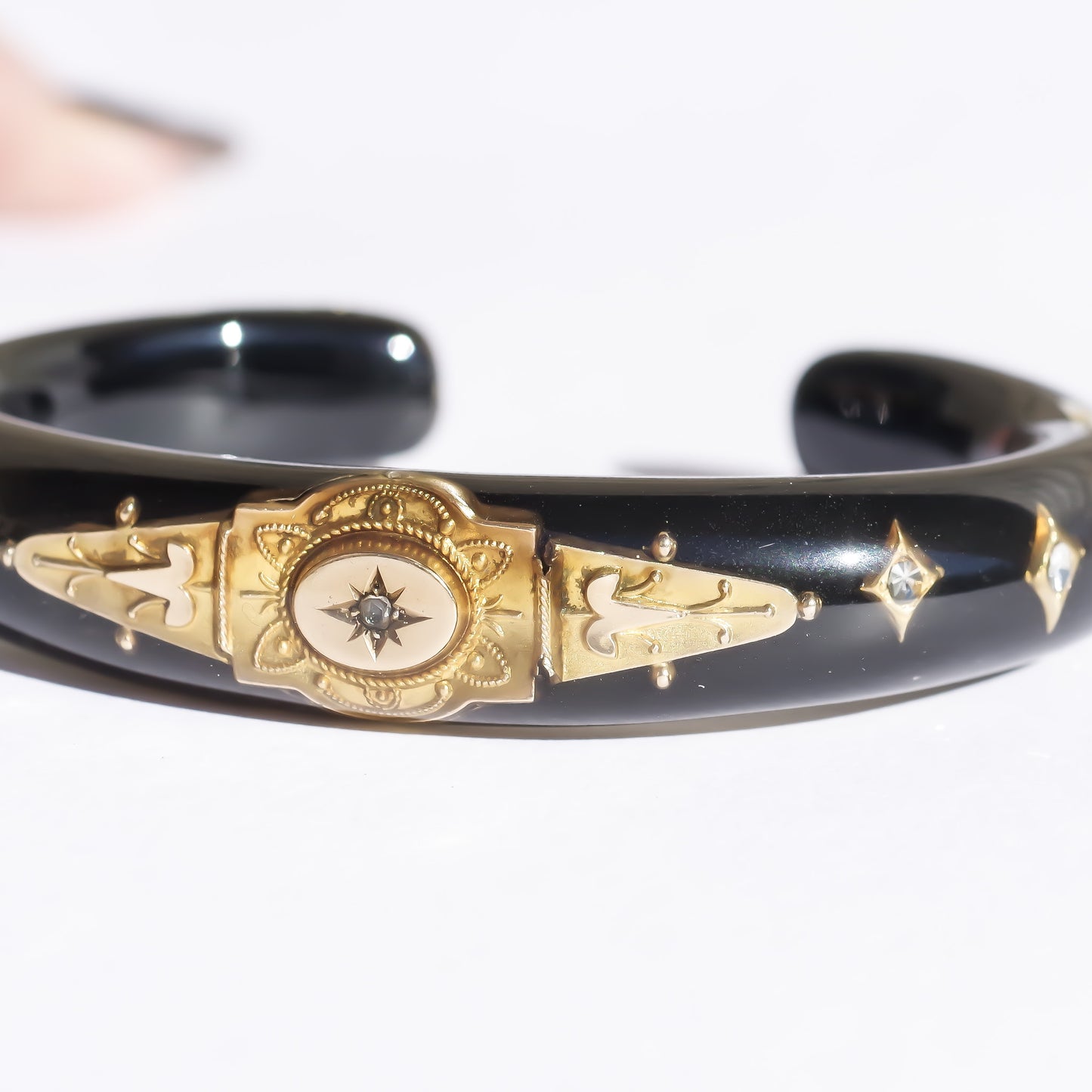 VICTORIAN BLACELET / DIAMONDS / 18K