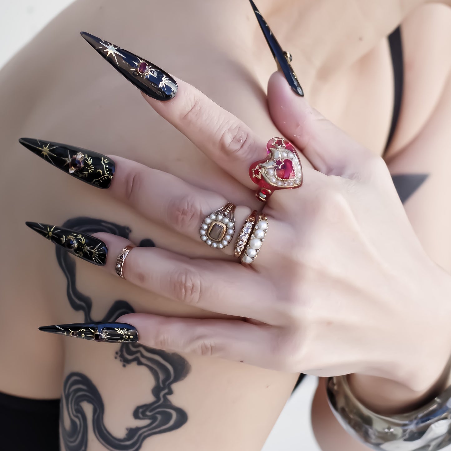 LOVE RING / HEART / PINK / #11