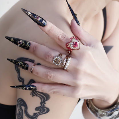 LOVE RING / HEART / PINK / #11