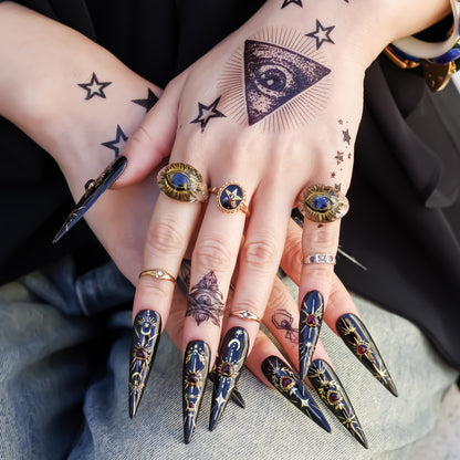 EYE RING / CRYSTAL / CLEAR /#6 #9