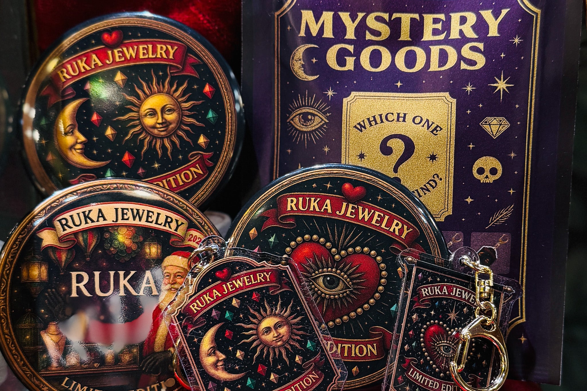 RUKA 公式オンラインストア / 2004年創業 RESIN JEWELRY