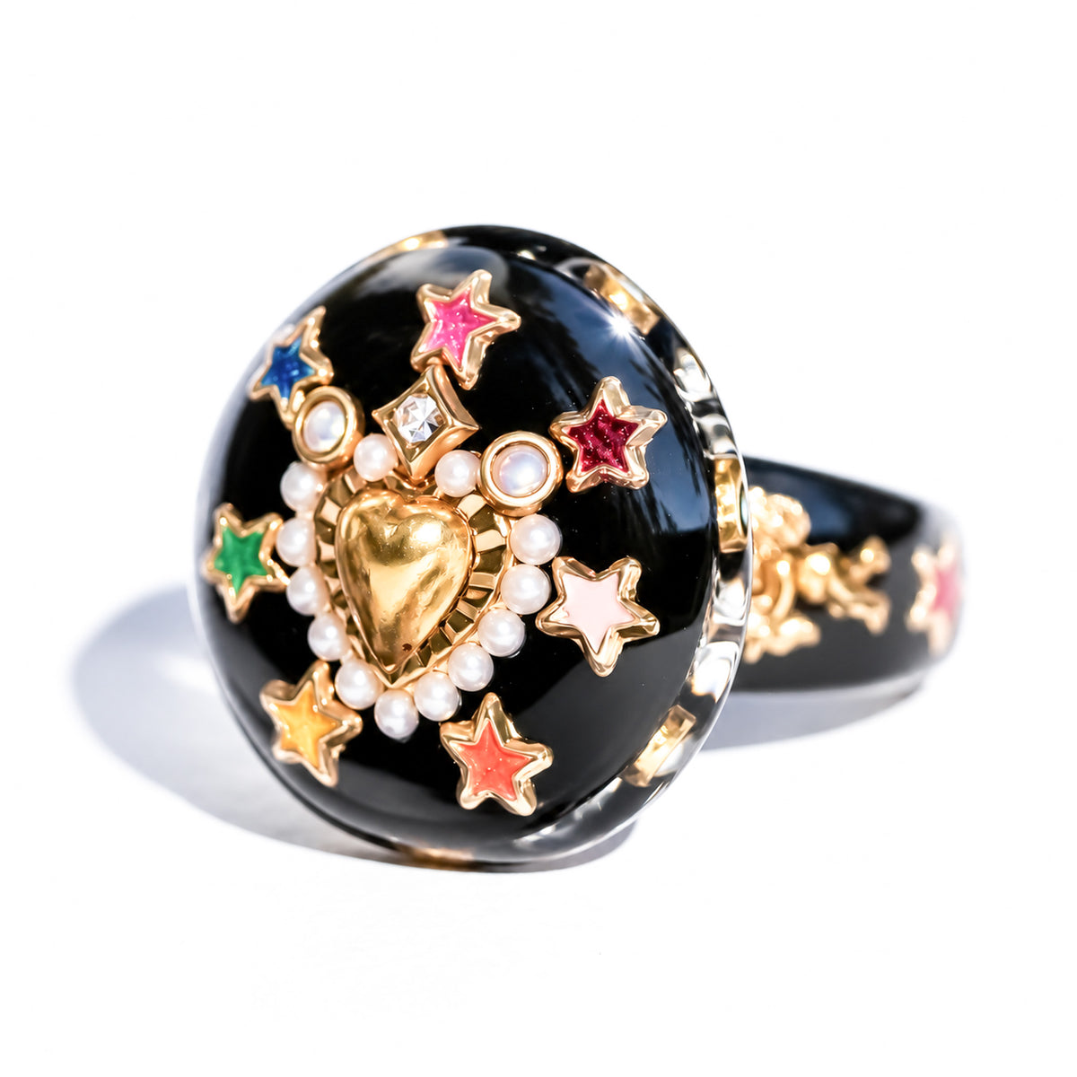 [Order] ANGEL RING / HEART / BLACK / RED