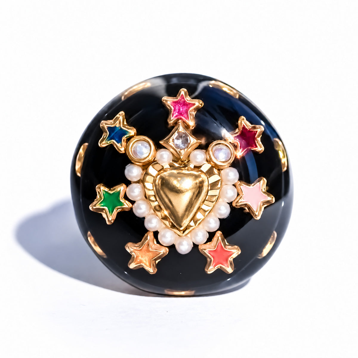[Order] ANGEL RING / HEART / BLACK / RED