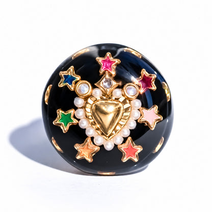 [Order] ANGEL RING / HEART / BLACK / RED