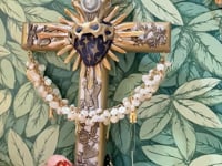 CROSS DECOR / GOLD × SILVER × BLUE / MILAGRO