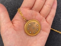 LOCKET NECKLACE / 8 STAR