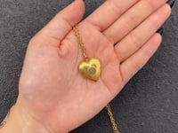 SWEETHEART NECKLACE / INITIAL