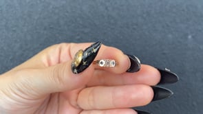 BABY RING / AMETHYST / 10K / #1.5