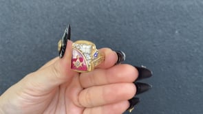 MASONIC RING / USA (10K) #21