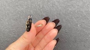 BABY RING / DIAMOND / 10K / #0