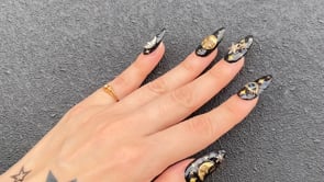 BABY RING / DIAMOND / 14K / #2