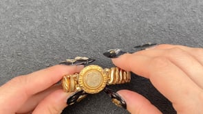 SWEETHEART BRACELET / USA / ALPHABET / 14KGF