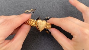 SWEETHEART BRACELET / USA / 14KGF