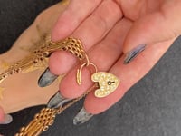 PADLOCK HEART BRACELET 3 / 9K / UK