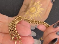 PADLOCK HEART BRACELET 5 / 9K / UK / 4CHAIN