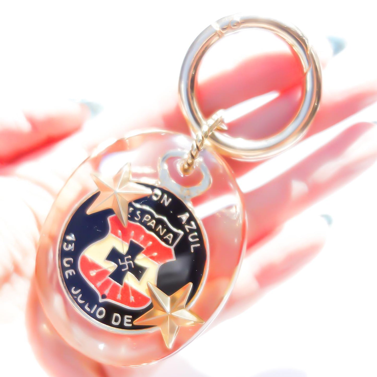 KEY RING キーホルダー / スペイン クリア (ESPANA 2)