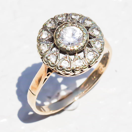 CIRCLE RING / UK / 9K / #13