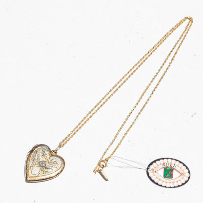 SWEETHEART NECKLACE / LOCKET / VICTRIAN