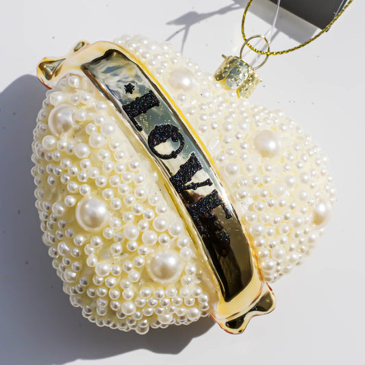 ORNAMENTS / PEARL HEART / LOVE / Netherlands