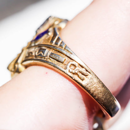 MASONIC RING / USA (10K) #21