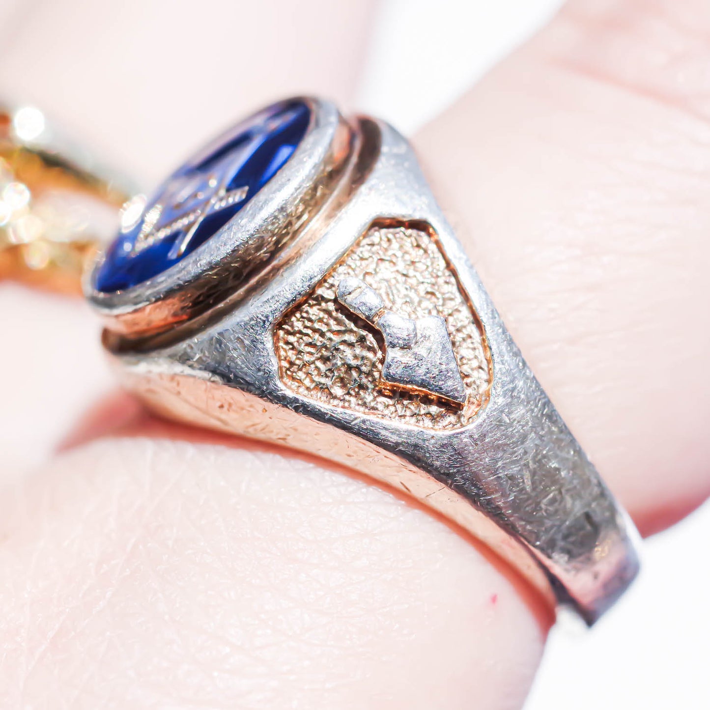 MASONIC RING / USA (SILVER925) #15