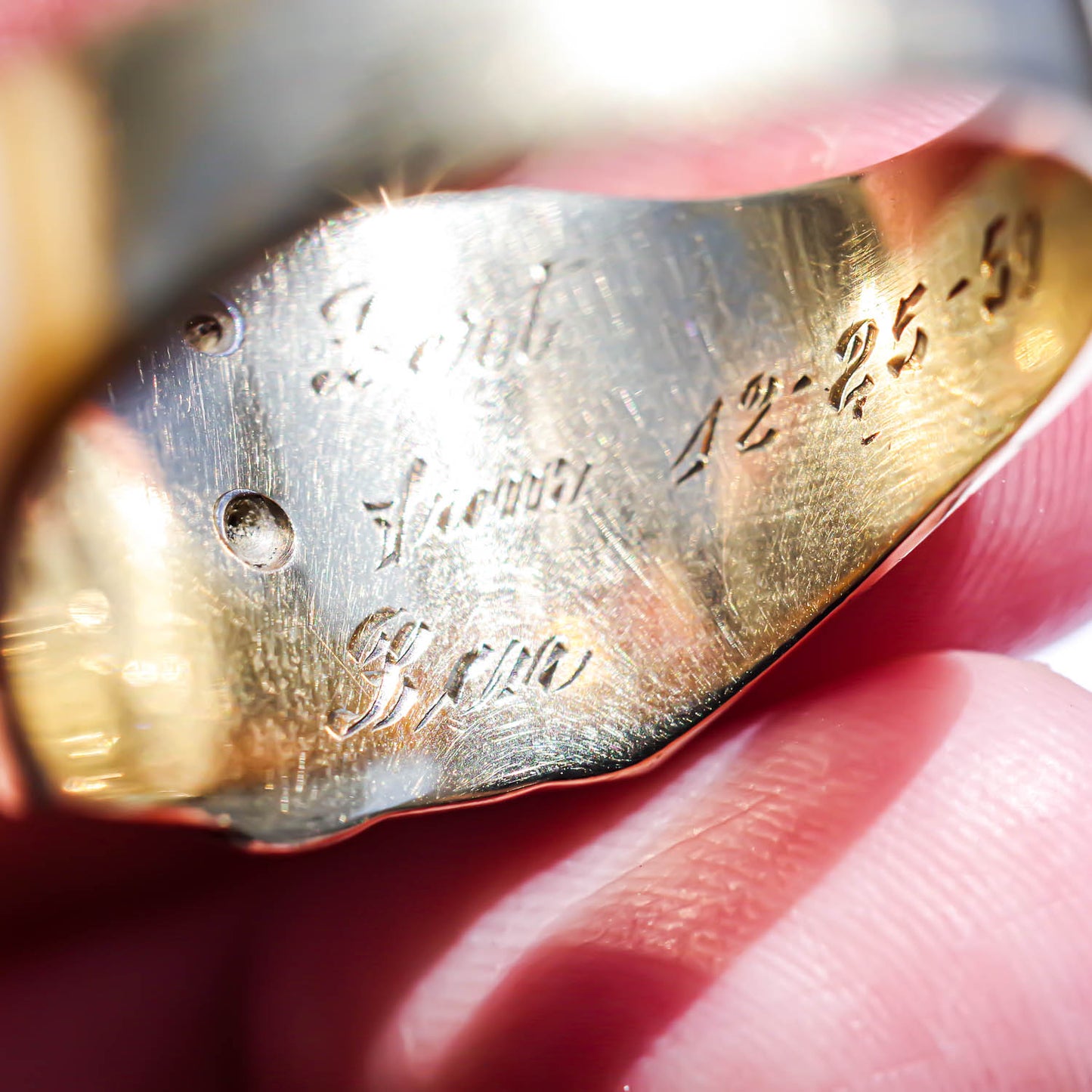 BOOK MASONIC RING / USA (10K) #22