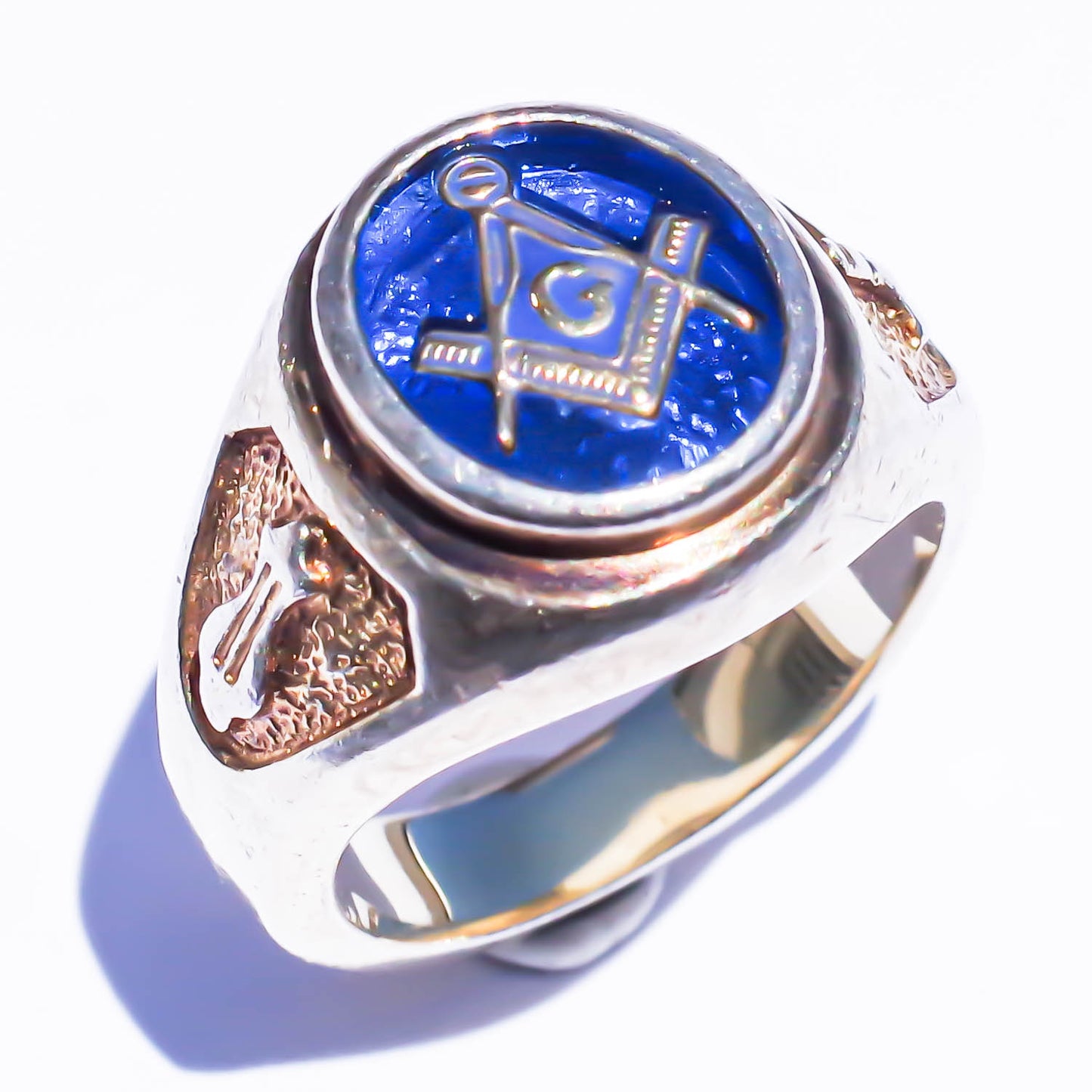 MASONIC RING / USA (SILVER925) #15