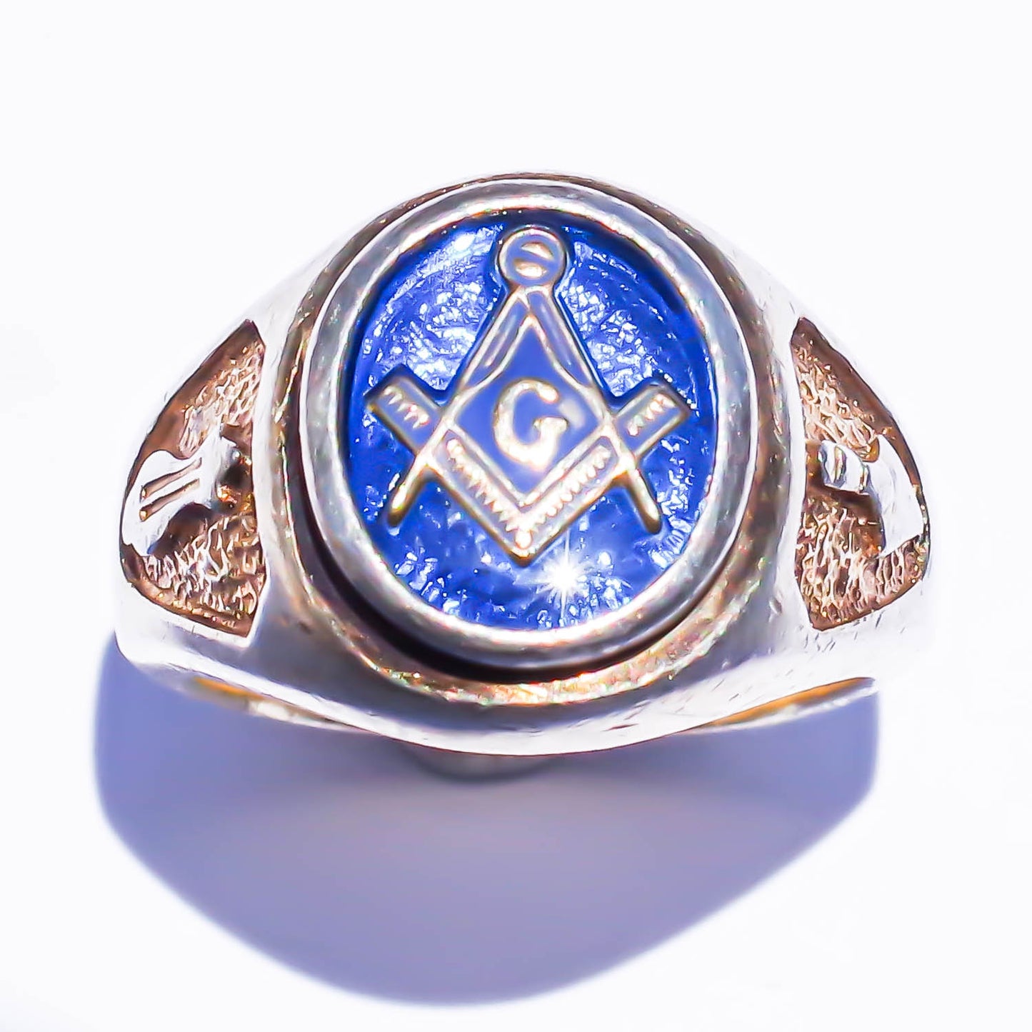 MASONIC RING / USA (SILVER925) #15