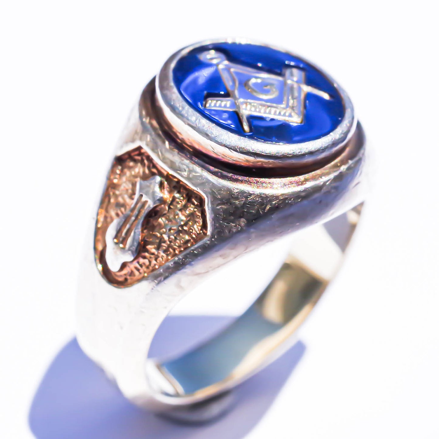 MASONIC RING / USA (SILVER925) #15