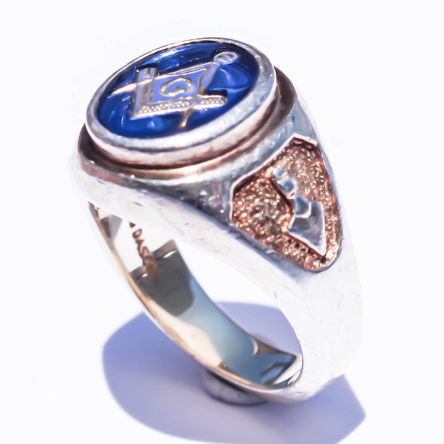MASONIC RING / USA (SILVER925) #15