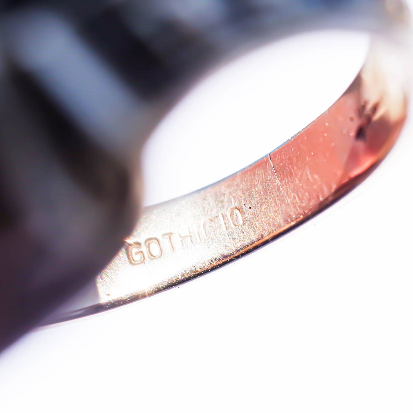 MASONIC RING / USA (10K) #21