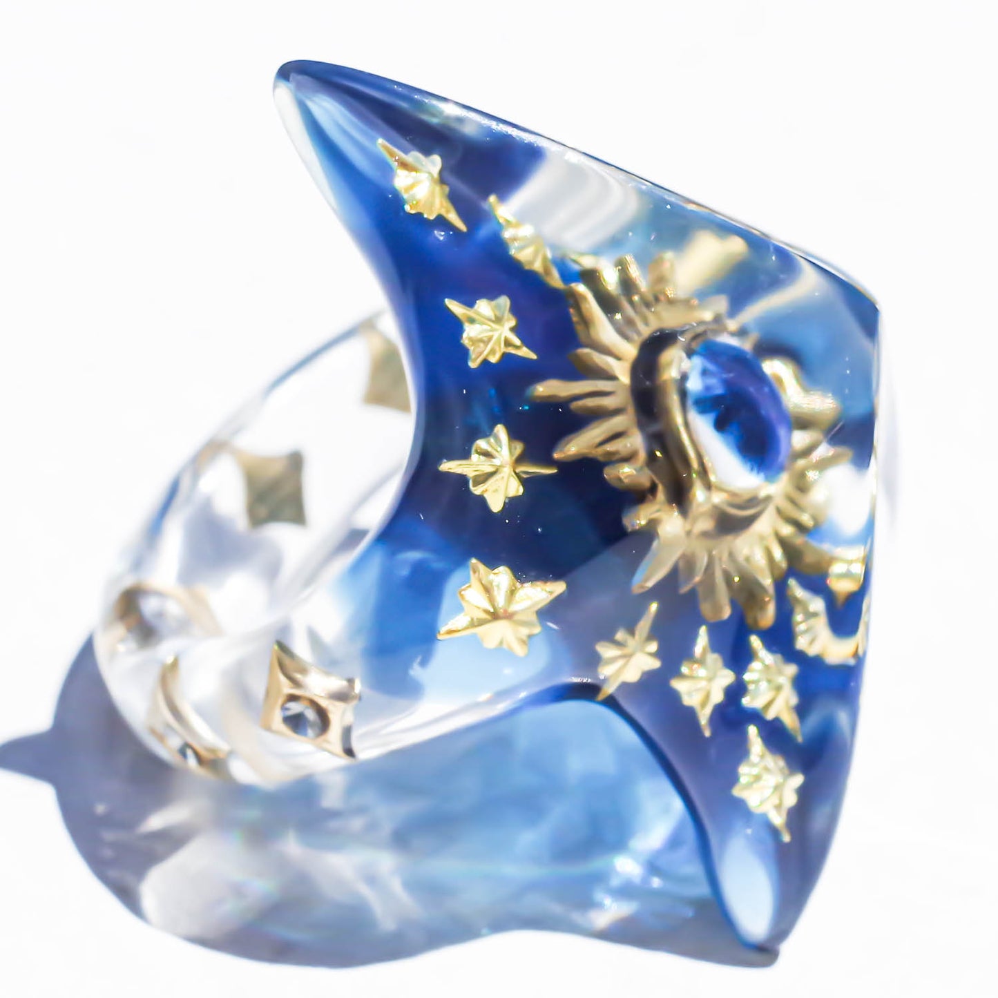 EYE STAR RING / BLUE 