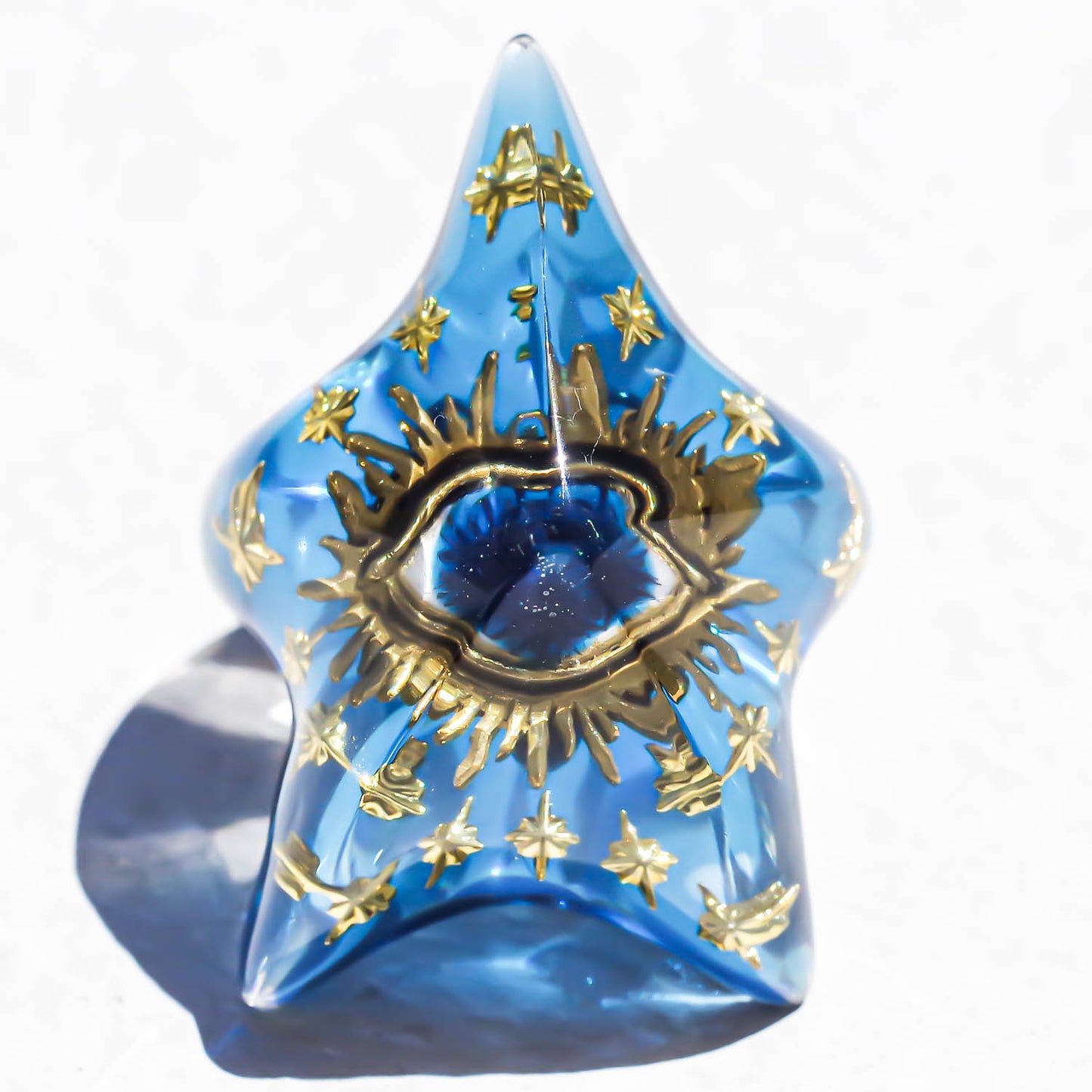 EYE STAR RING / BLUE 