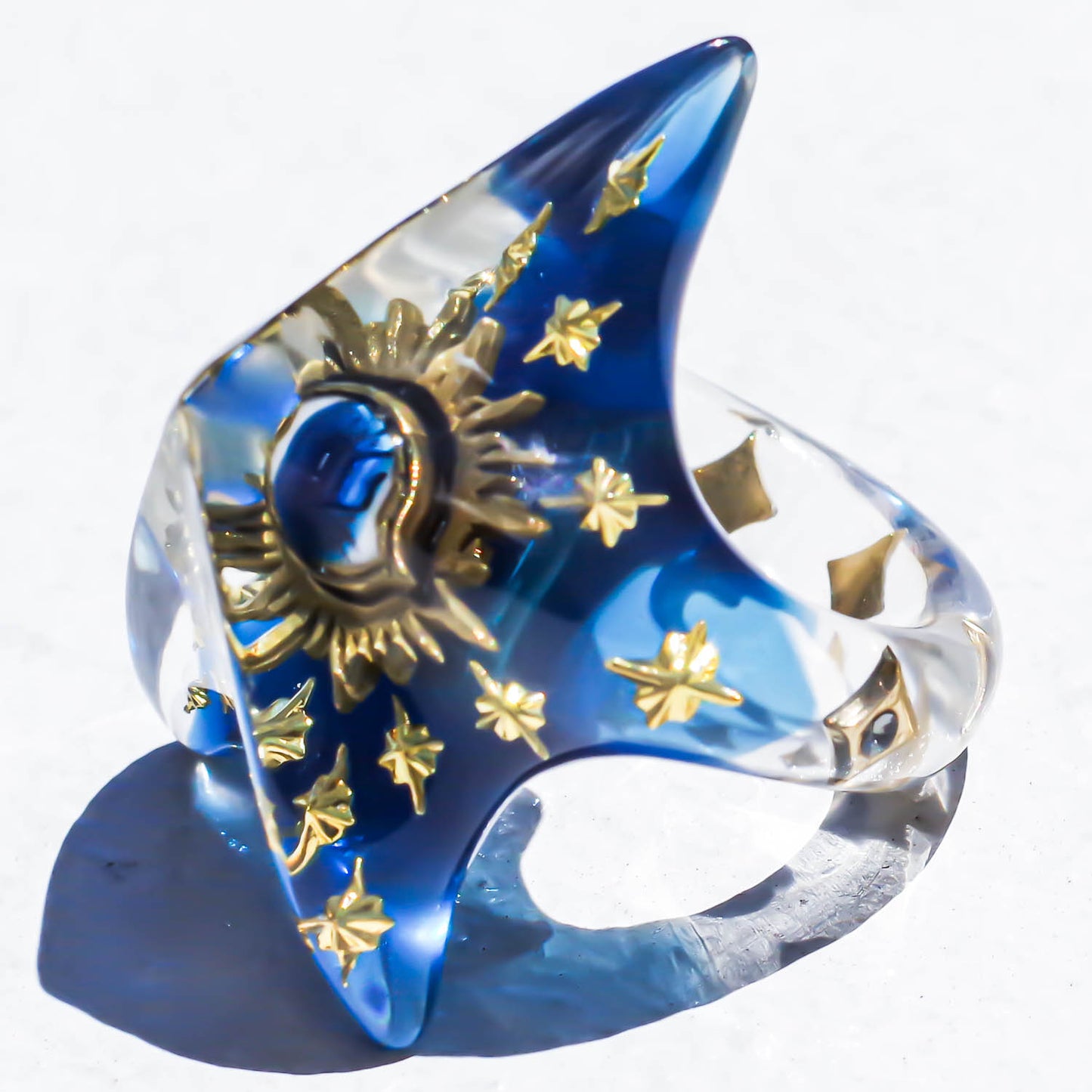 EYE STAR RING / BLUE 