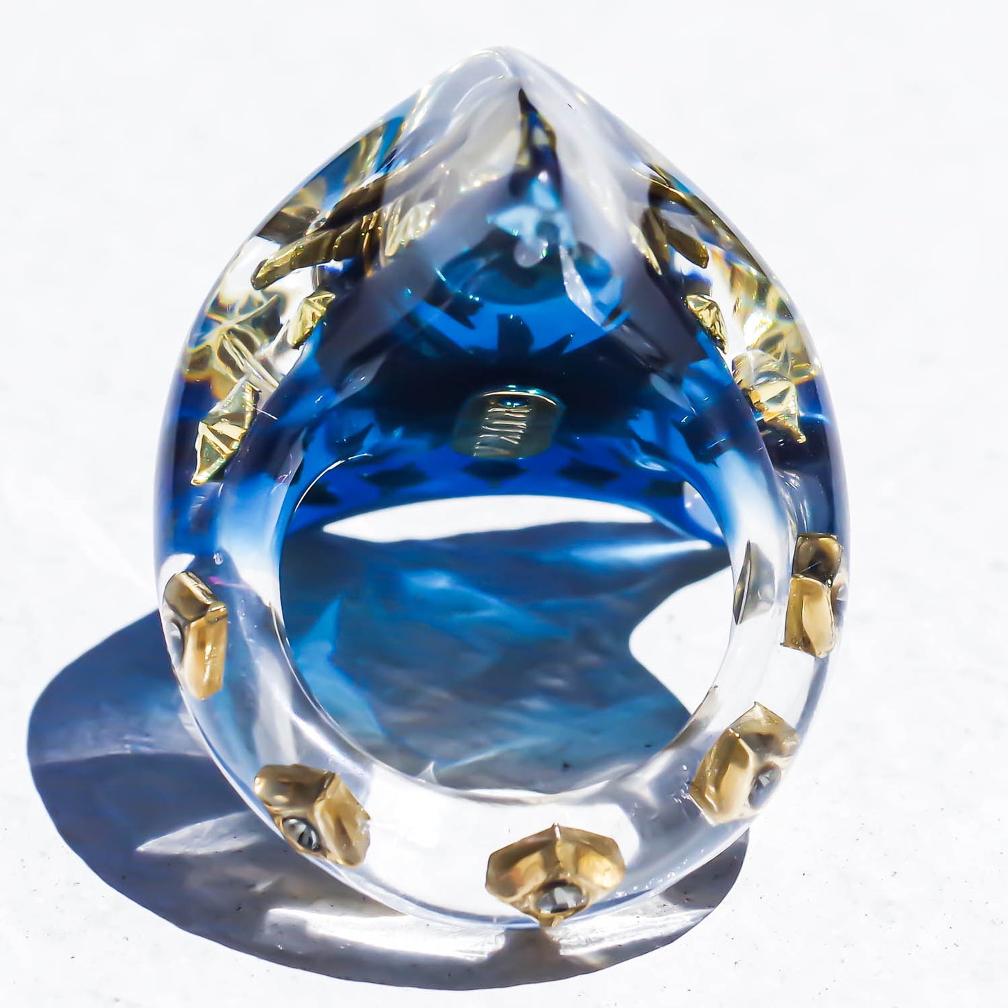 EYE STAR RING / BLUE 