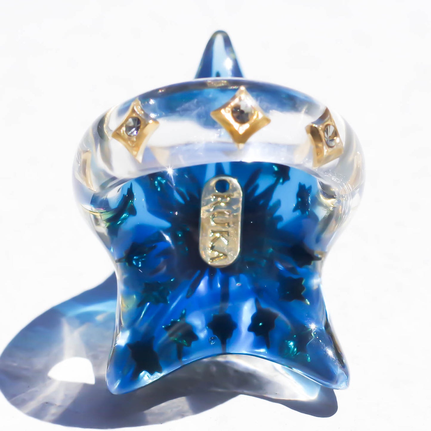 EYE STAR RING / BLUE 