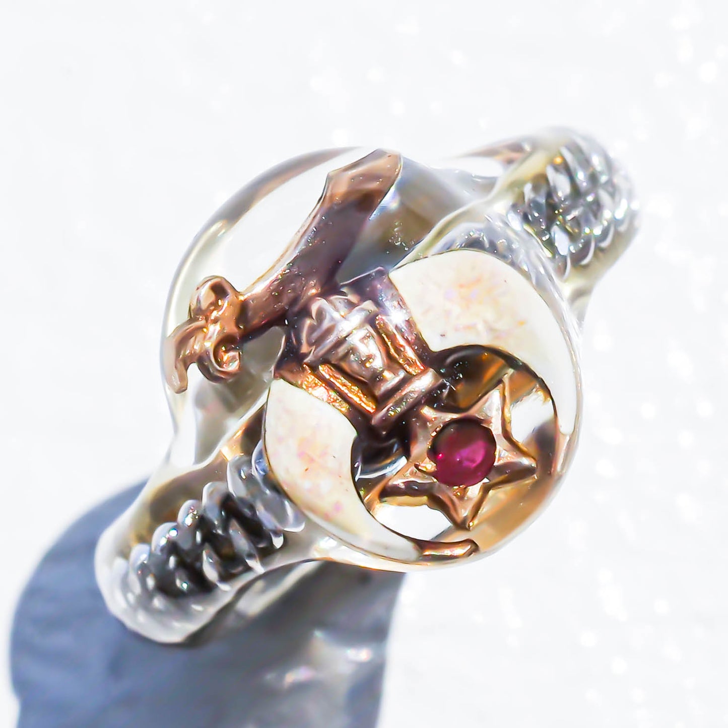 MASONIC RING / SCHRINER #14