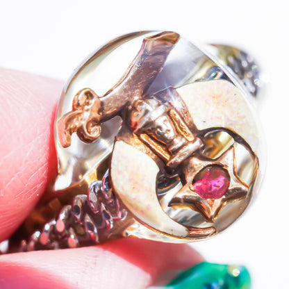 MASONIC RING / SCHRINER #14
