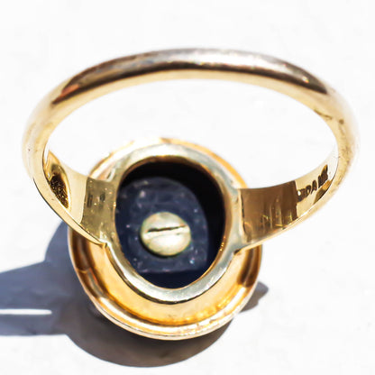 MASONIC EASTERN STAR RING / USA (10K) #11