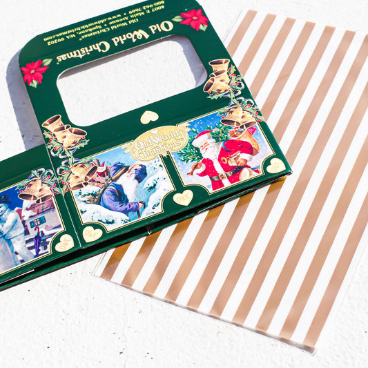 XMAS ORNAMENTS / GIFT BOX ( L )