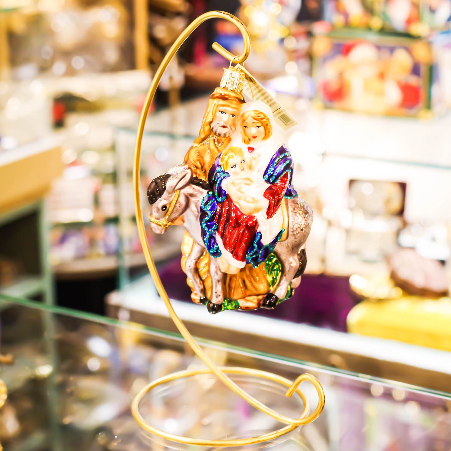 XMAS ORNAMENTS / FLIGHT TO EGYPT / USA