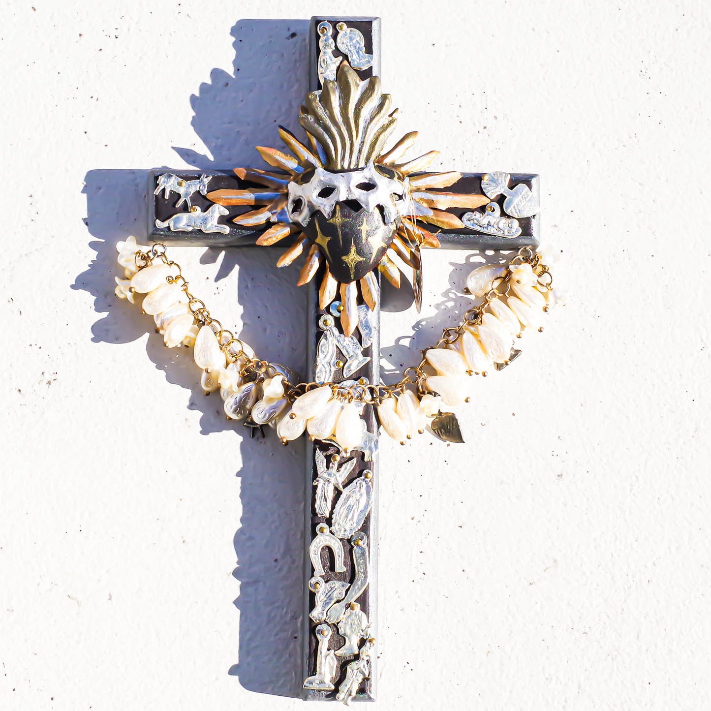 CROSS DECOR / BLACK / MILAGRO
