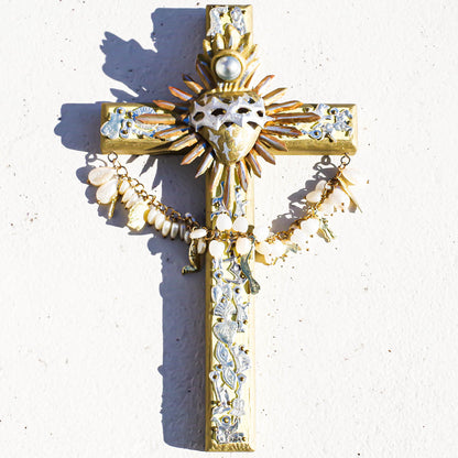 CROSS DECOR / GOLD / MILAGRO