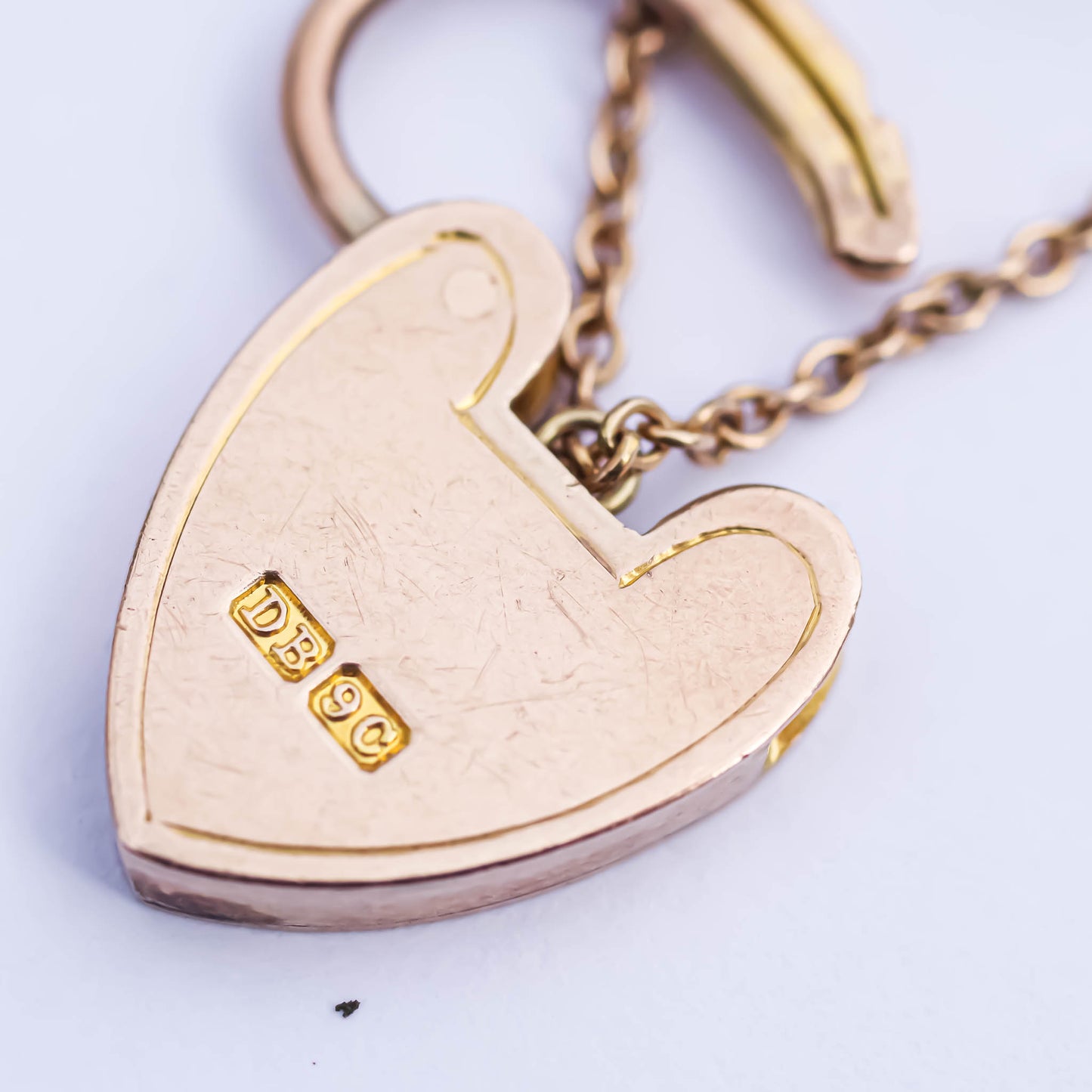 PADLOCK HEART BRACELET 3 / 9K / UK