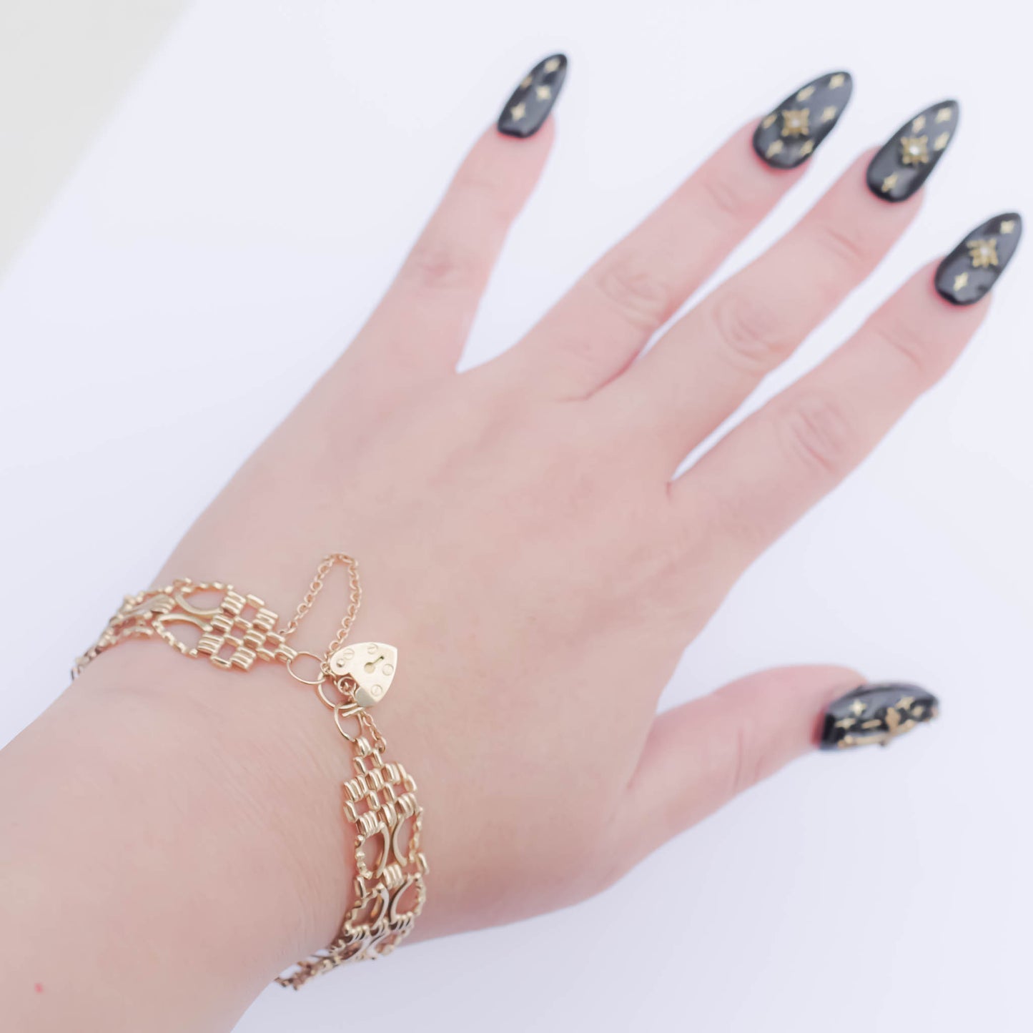 PADLOCK HEART BRACELET 1 / 9K / UK