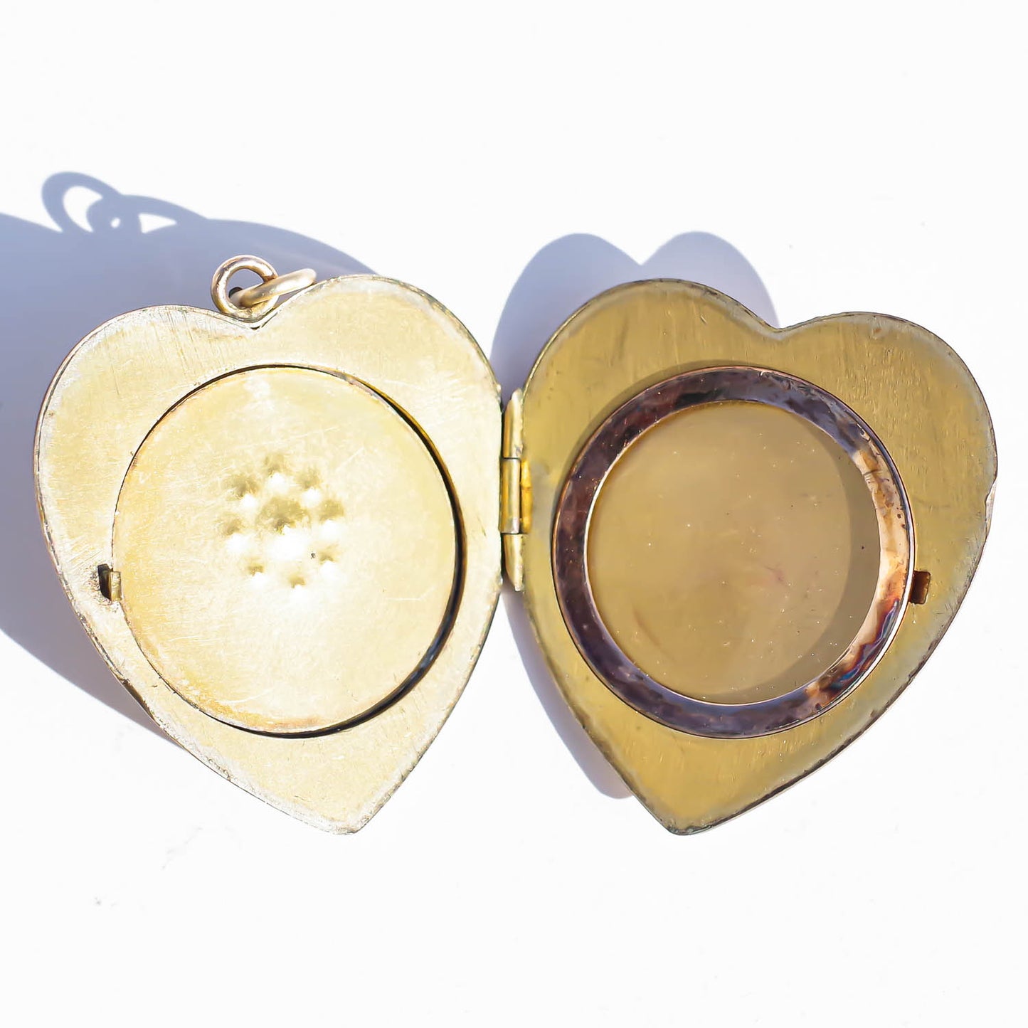SWEETHEART LOCKET PENDANT / OPAL
