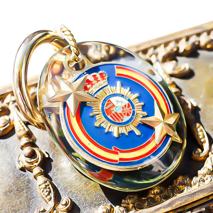 KEY RING キーホルダー / スペイン クリア (TEDAX)