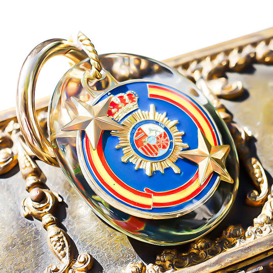 KEY RING キーホルダー / スペイン クリア (TEDAX)