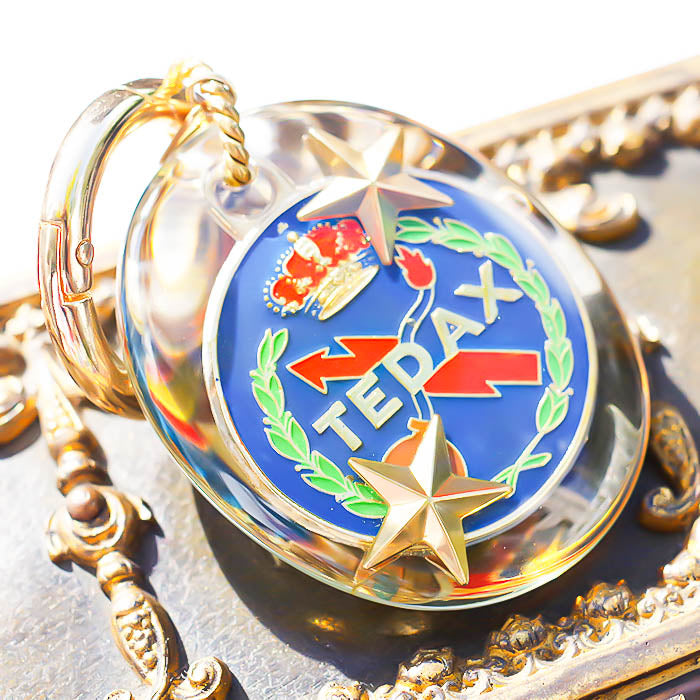 KEY RING キーホルダー / スペイン クリア (TEDAX)