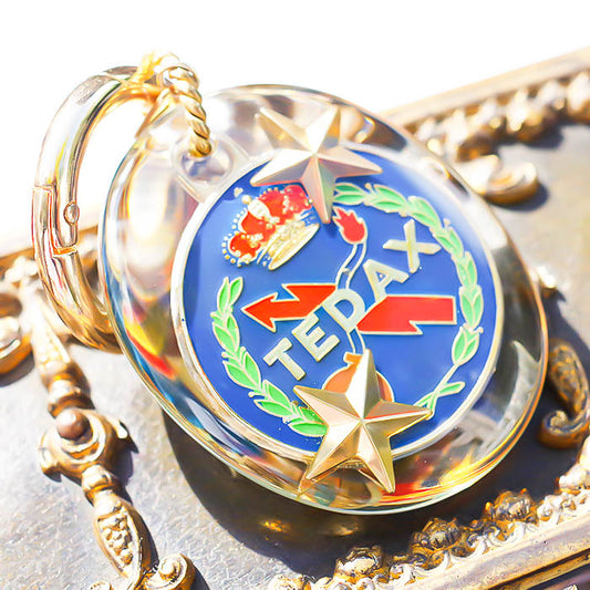 KEY RING キーホルダー / スペイン クリア (TEDAX)
